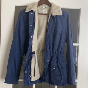 Sherpa-Lined Utility Jacket ✨ Host Pick✨